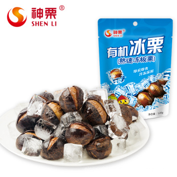 frozen ice chestnuts